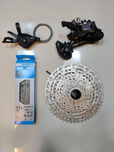 Kit Shimano DEORE M6100 - 12 Velocidades