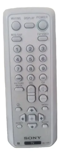 Controle Remoto Sony Wega Trinitron Rm Y-194 # (Usado)