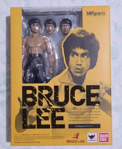 Bruce Lee SHF Bandai Lacrado