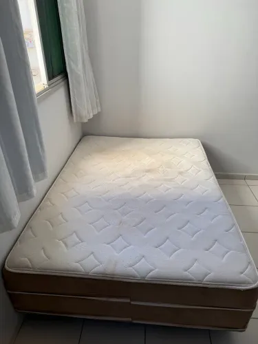 Cama Box de casal