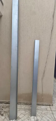 Rufos pingadeiras galvanizadas tipo L