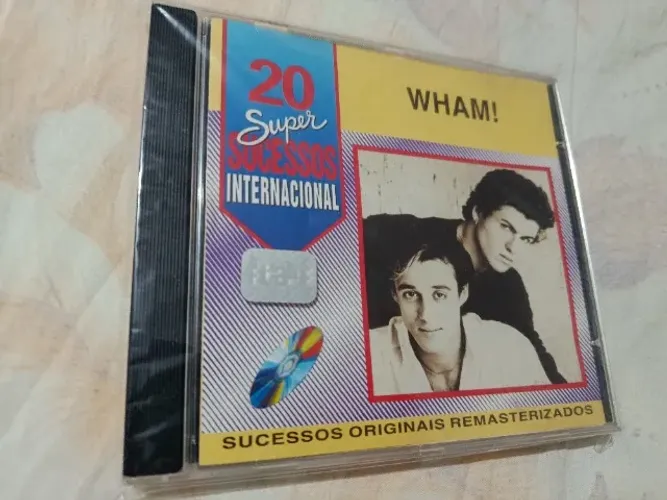 Cd 20 Super Sucessos Wham Raro