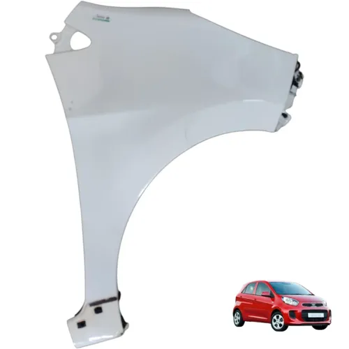 Paralama Direito Kia Picanto 2017 2016 2015 2014 Detalhes