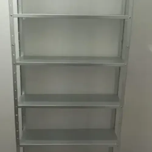 Estante Prateleira de Aço 6 Bandejas Galvanizada ( Nova lacrada na caixa)