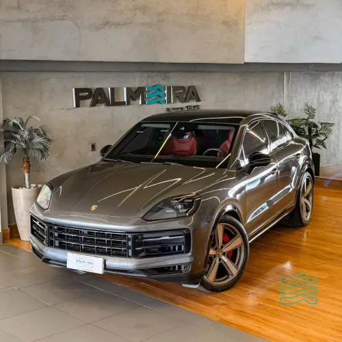 Porsche Cayenne S Coupe 4.0 V8 474cv 2024