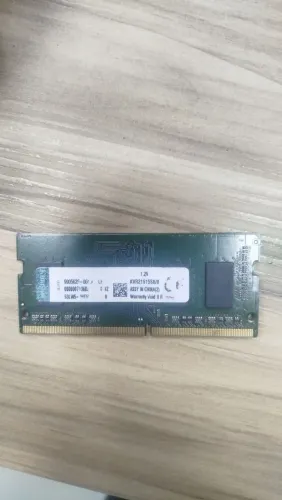 MEMÓRIA NOTEBOOK KINGSTON - DDR4 - 8GB - 2133mhz (USADO)