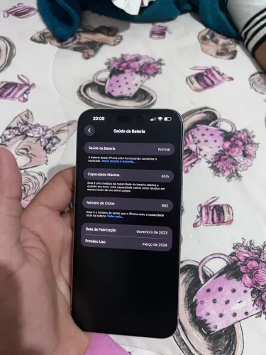 Vendo ou Troco IPhone 15 pro max