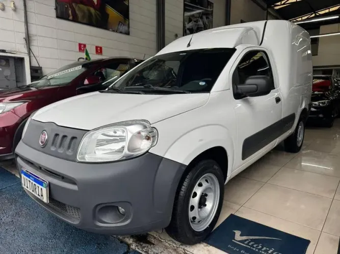 Fiat Fiorino Furgão Work. Hard 1.4 Flex 8V 2P 2020