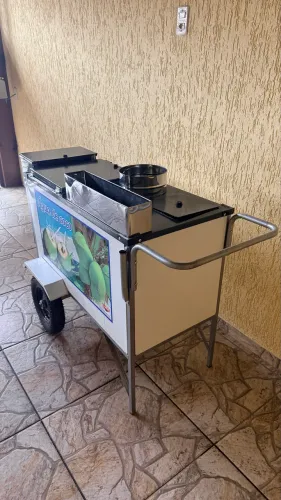 Carrinho de coco