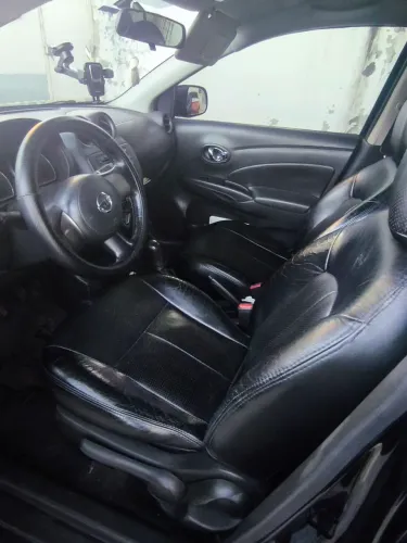 Nissan Versa SL 1.6 16V Flex Fuel 4P Mec. 2013