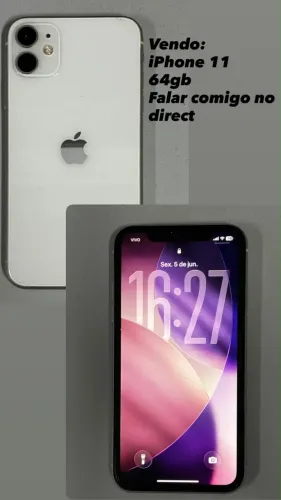 iPhone 11 em ótimo estado de conservação?