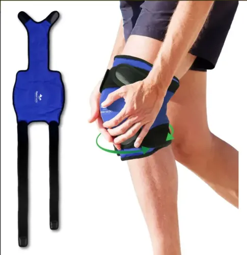 Bolsa Térmica Gel para Joelho Relaxmedic - Quente e Frio - Sem Uso