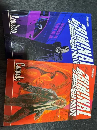 Criminal Hq Panini - completo