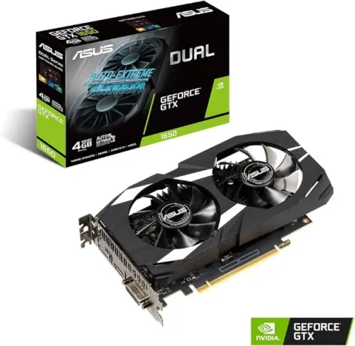 Placa de Vídeo GTX 1650