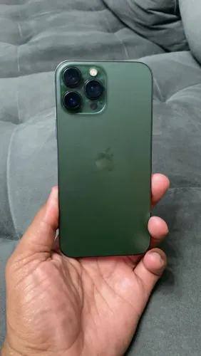 Iphone13 pro Max verde 256G no<br>E é 256 GB
