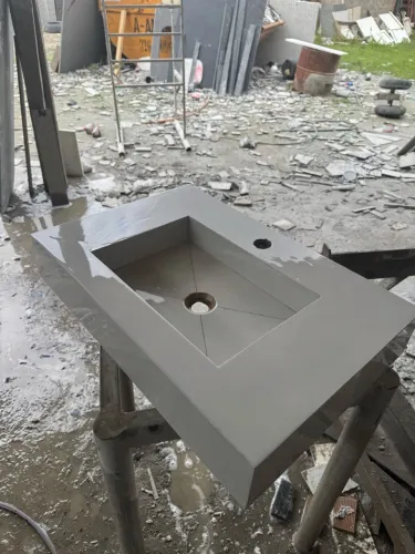 Lavatorio em Porcelanato