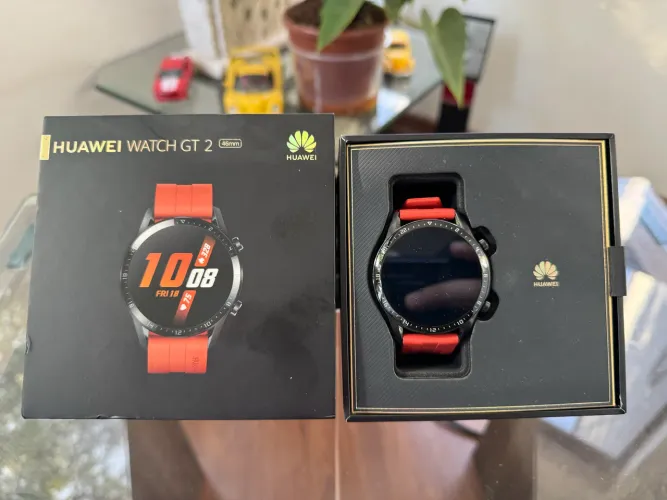 Smartwatch Huawei GT 2 46mm - Laranja