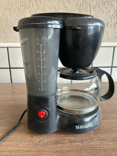 Cafeteira Suggar até 14 xícaras