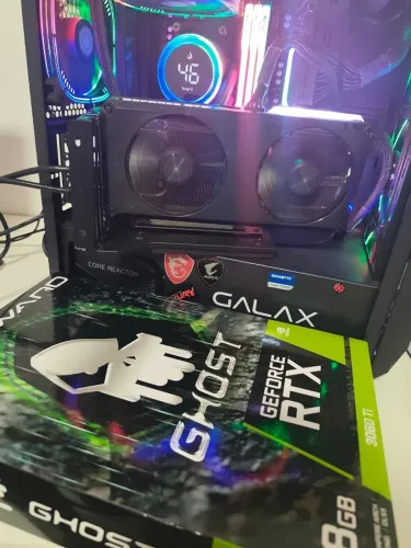 Placa de video Rtx 3060ti 8gb Ghost