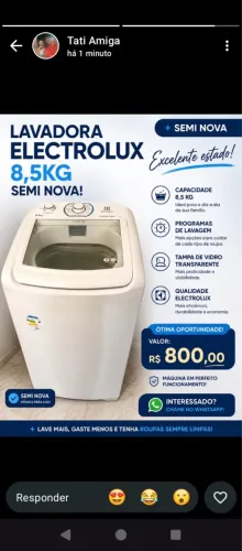 Máquina de lavar