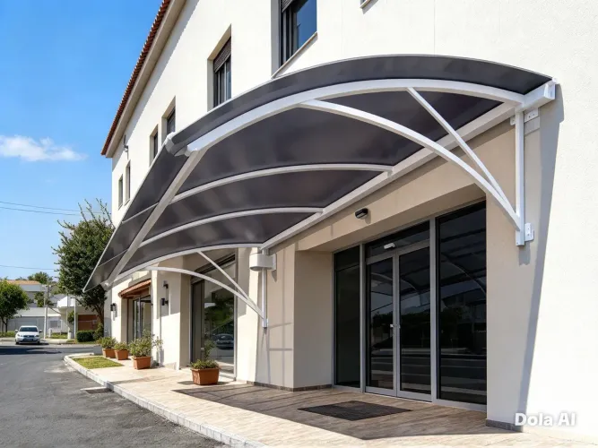 Toldo em policarbonato sob encomenda