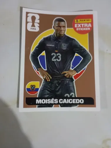 FIGURINHA LEGEND BRONZE DO MOISÉS CAICEDO