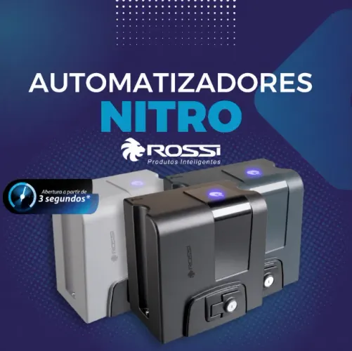 Motor Nitro 3 Segundos - Portão Eletrônico