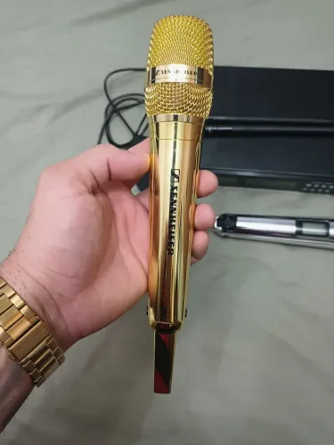 Microfone Similar Sennheisser