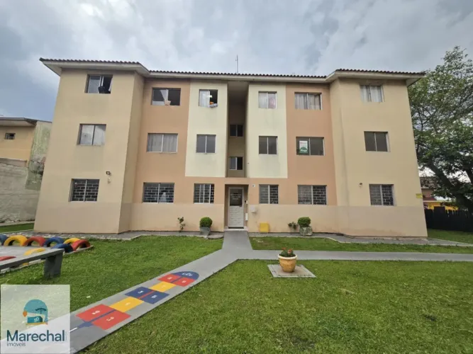 APARTAMENTO COM 2 QUARTOS | COZINHA COM ARMÁRIOS | SITIO CERCADO
