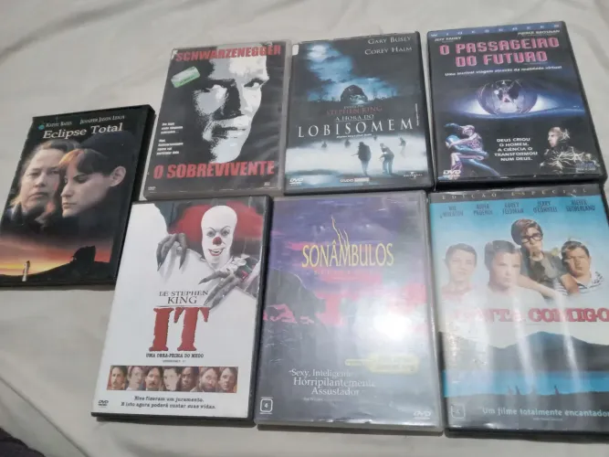 DVDs Stephen King