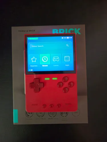 Trimui Brick (Red)