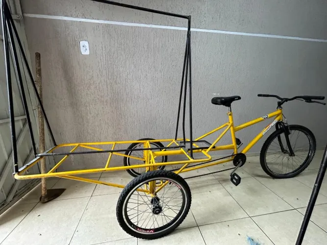 Triciclo para propaganda