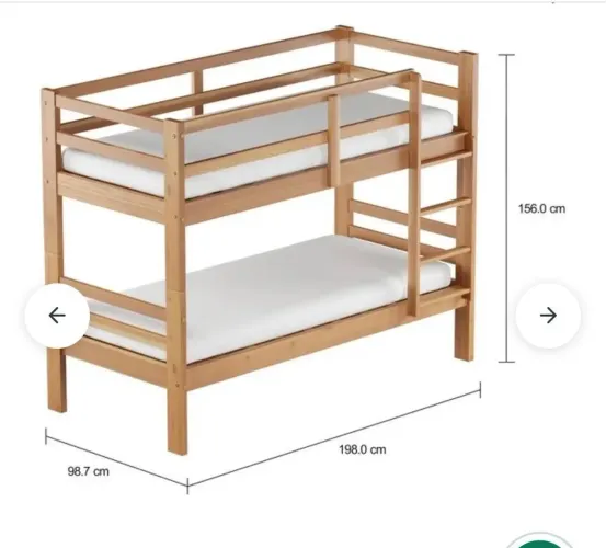 Beliche Tok&Stok Original + 2 Colchões