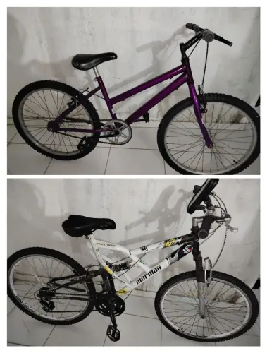 Bicicletas aro 24 e aro 26 por R$900