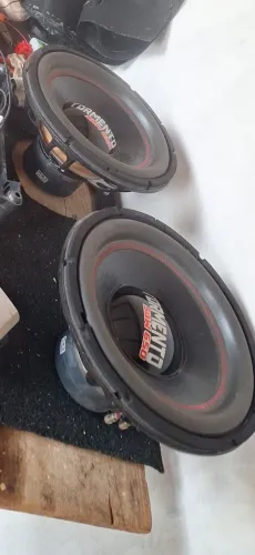 02 Auto falante tormento de 650rms