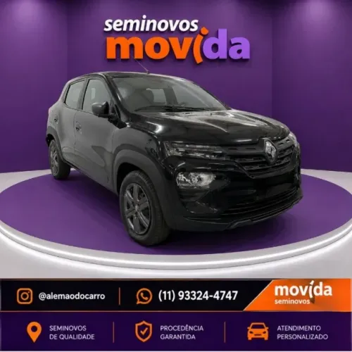 Renault Kwid Zen 1.0 Flex 12V 5P Mec. 2025