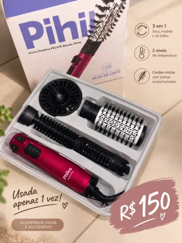 Escova rotativa Philco