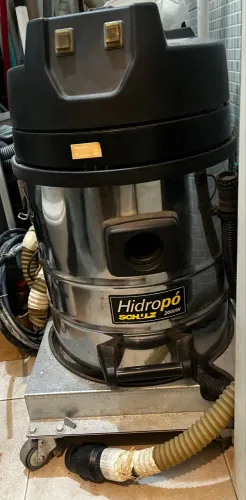 Aspirador hidropó schulz 2000w industrial água e pó dois motores