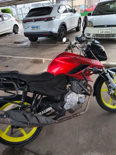 Moto fazer 150
