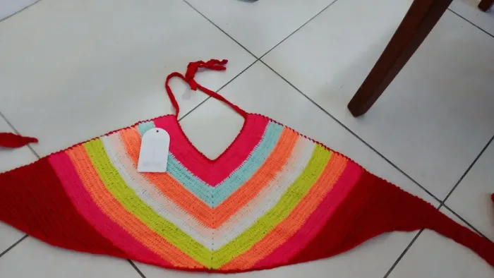 Blusa Crochê Verão 
