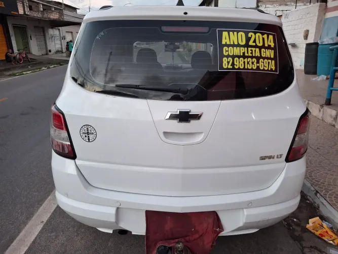 Chevrolet Spin LT 1.8 8V Econo.flex 5P Mec. 2014
