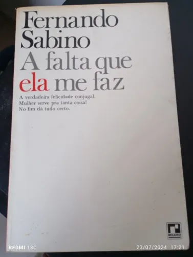 A falta que ela me faz