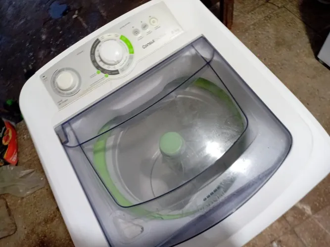 Máquina de lavar consul 8kg