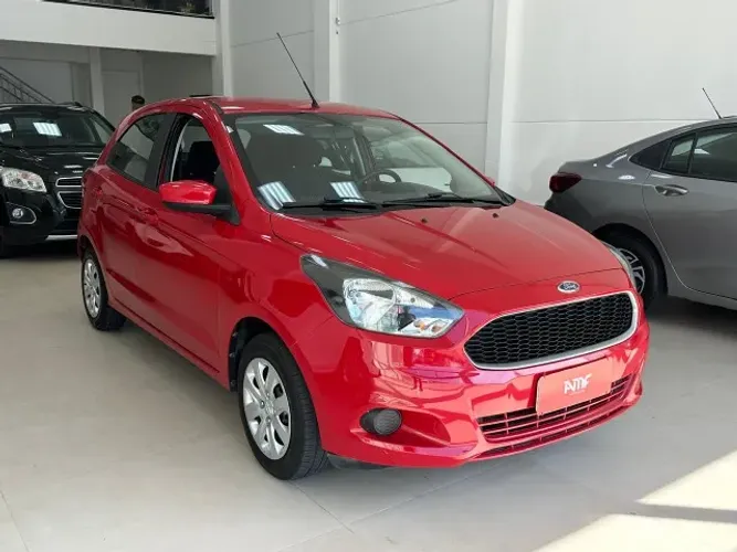 Ford KA 1.0 Se/se Plus Tivct Flex 5P 2018