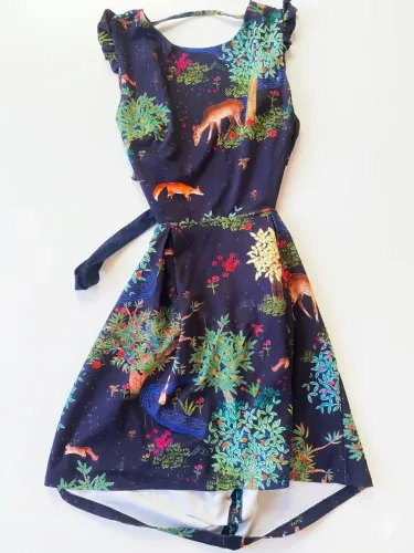 Vestido estampado Antix- tamanho P