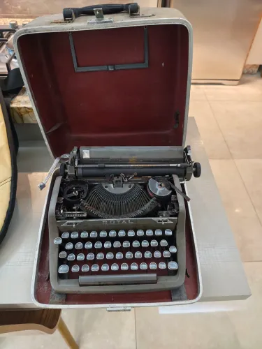 Máquina datilografia