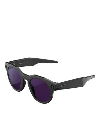 Óculos Oakley Meta HSTN Transitions Amethyst Black - Novo