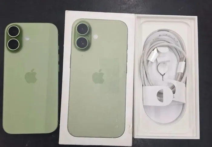 iPhone 17 256gb cor sálvia 12 meses garantia