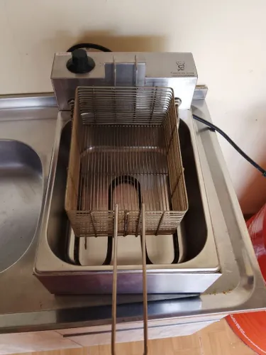Máquina de fritura 220V