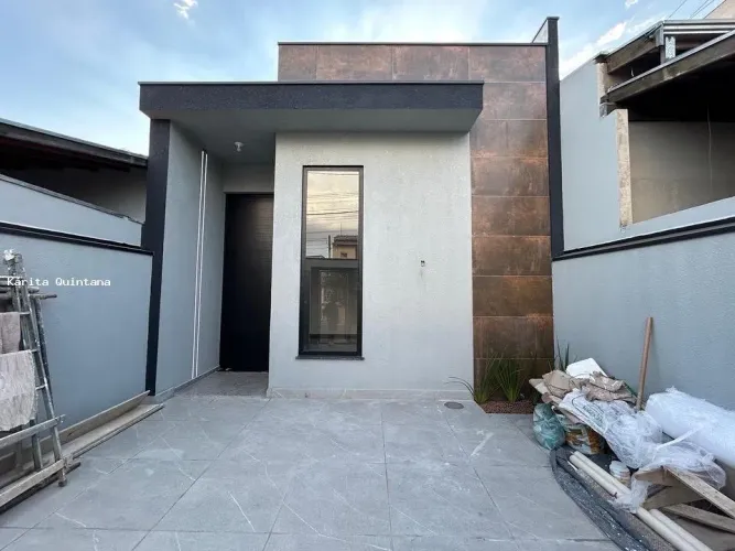 Casa para Venda em Hortolândia, Parque Gabriel, 3 dormitórios, 1 suíte, 2 banheiros, 2 vag